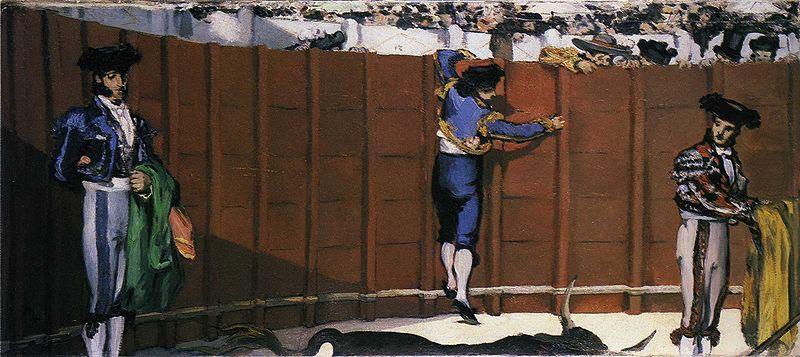 Edouard Manet La corrida France oil painting art